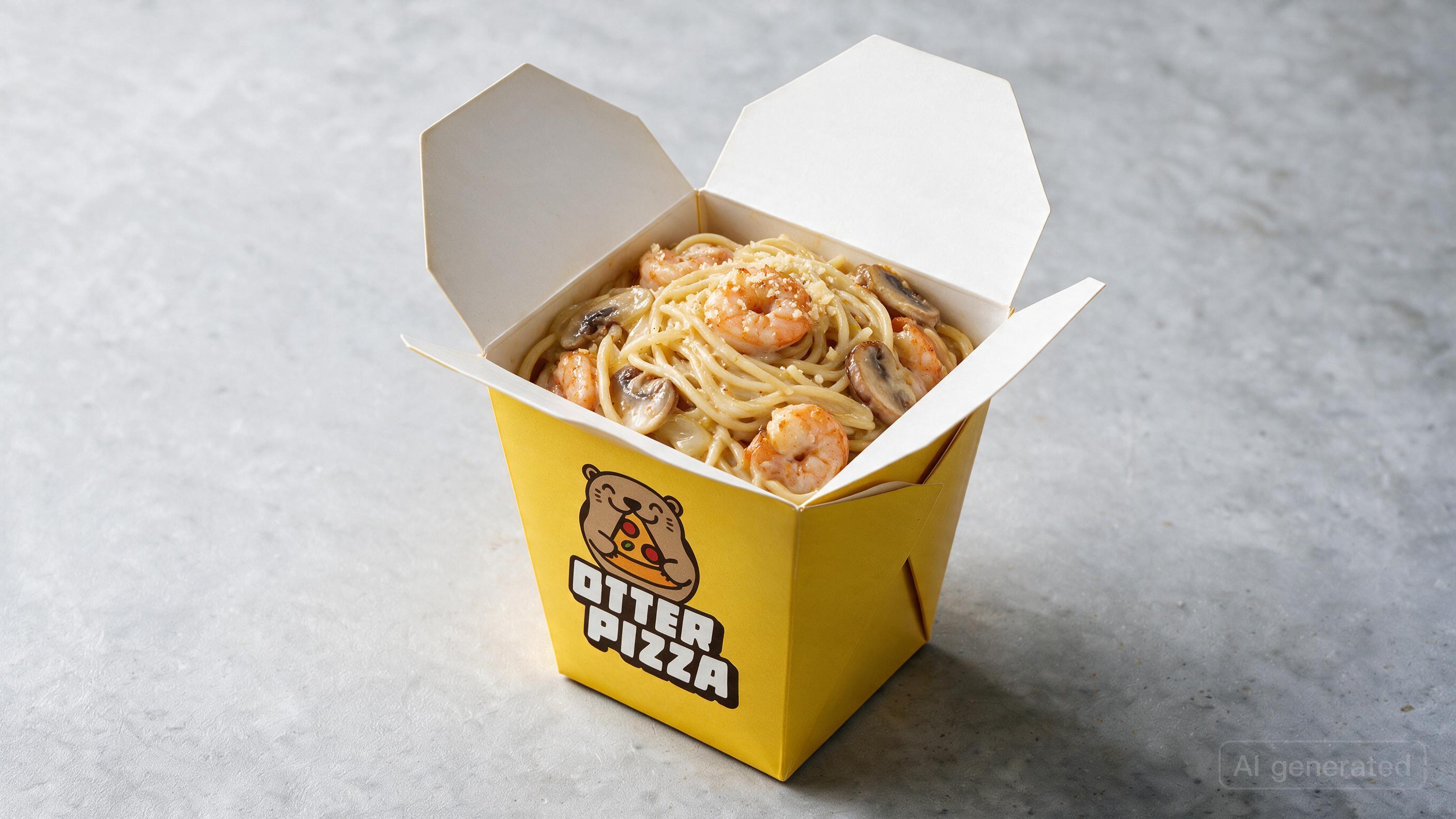 Prawn Alfredo 奶油虾仁